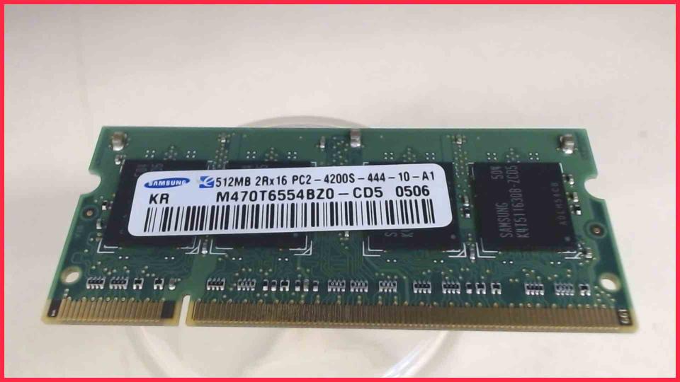 512MB DDR2 Arbeitsspeicher RAM Samsung PC2-4200S Latitude D610 PP11L -2