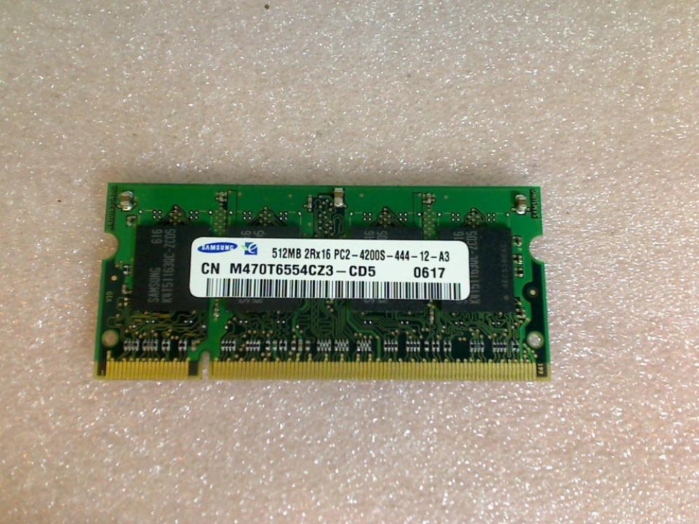 512MB DDR2 Arbeitsspeicher RAM Samsung PC2-4200S Toshiba Satellite M70-350