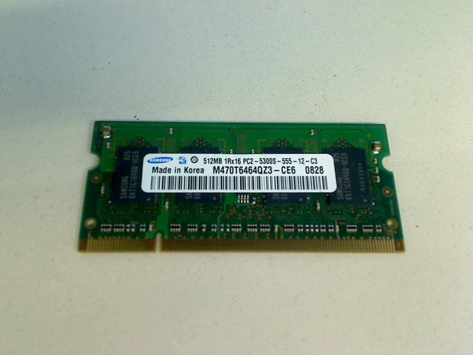 512MB DDR2 Memory RAM Samsung PC2-5300S Fujitsu Futro S500 TCS-D2703