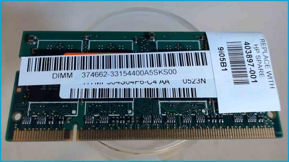 512MB DDR2 Arbeitsspeicher RAM hynix PC2-4200S-333-12 HP dv4000 dv4276EA
