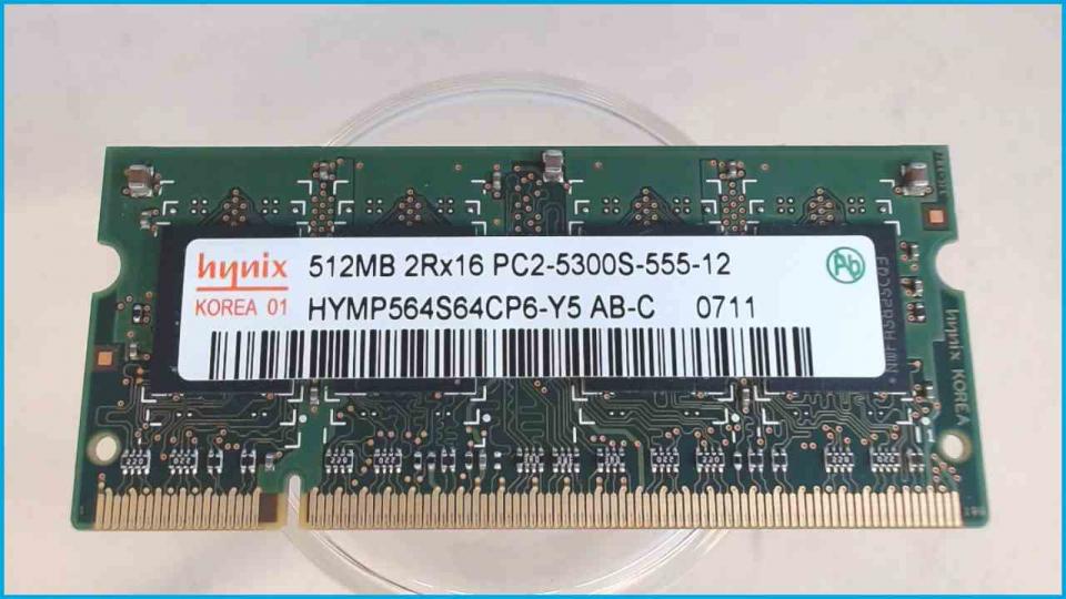 512MB DDR2 Arbeitsspeicher RAM hynix PC2-5300S-555-12 Latitude D820 -5