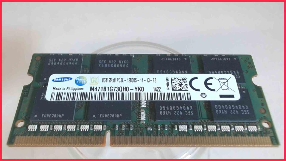 8GB DDR3 Arbeitsspeicher RAM PC3L-12800S-11-13-F3 Toshiba Portege Z30-A-1CN