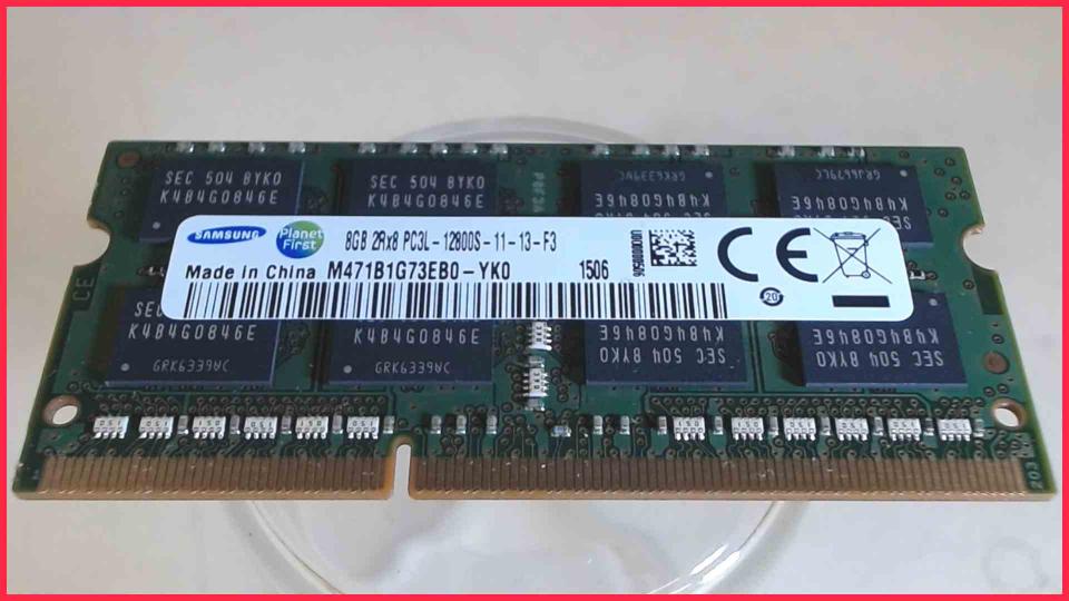 8GB DDR3 Arbeitsspeicher RAM Samsung PC3L-12800S-11-13-F3 Lenovo G50-45 80E3 -2