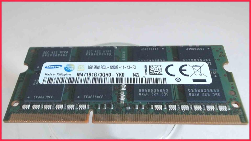 8GB DDR3 Arbeitsspeicher RAM Samsung PC3L-12800S Toshiba Tecra Z50-A-164