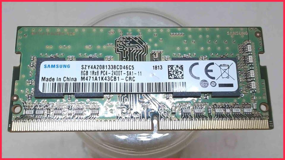 8GB DDR4 Arbeitsspeicher RAM Samsung PC4-2400T-SA1-11 Lenovo ThinkPad T580
