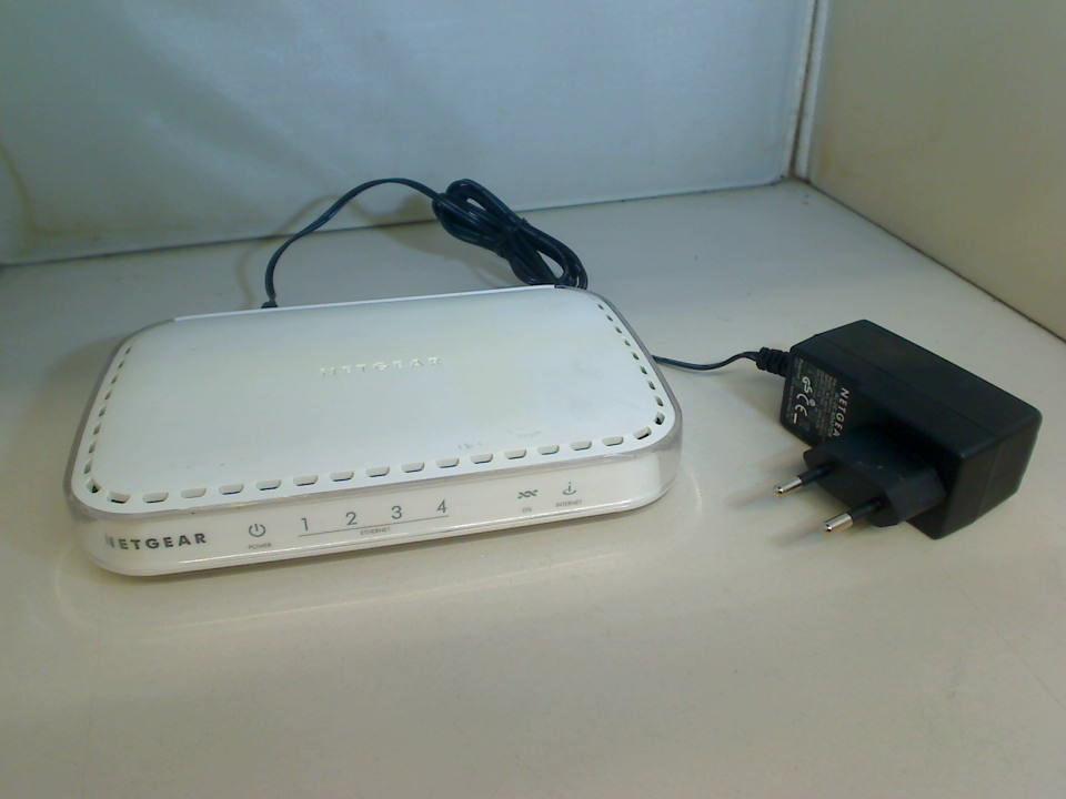 ADSL2+ Modem Router NETGEAR DG834B v4