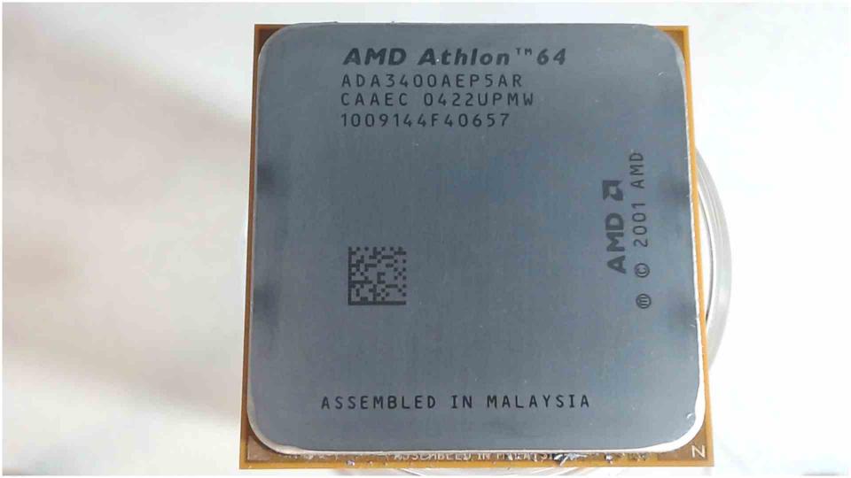 AMD Athlon 64 3400+ CPU Prozessor ADA3400AEP5AR Asus K8N 1.01
