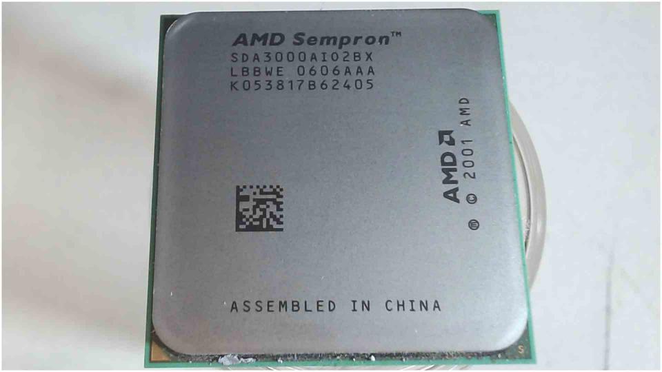 AMD Sempron 3000+ Socket 754 CPU Prozessor Asus K8V-MX