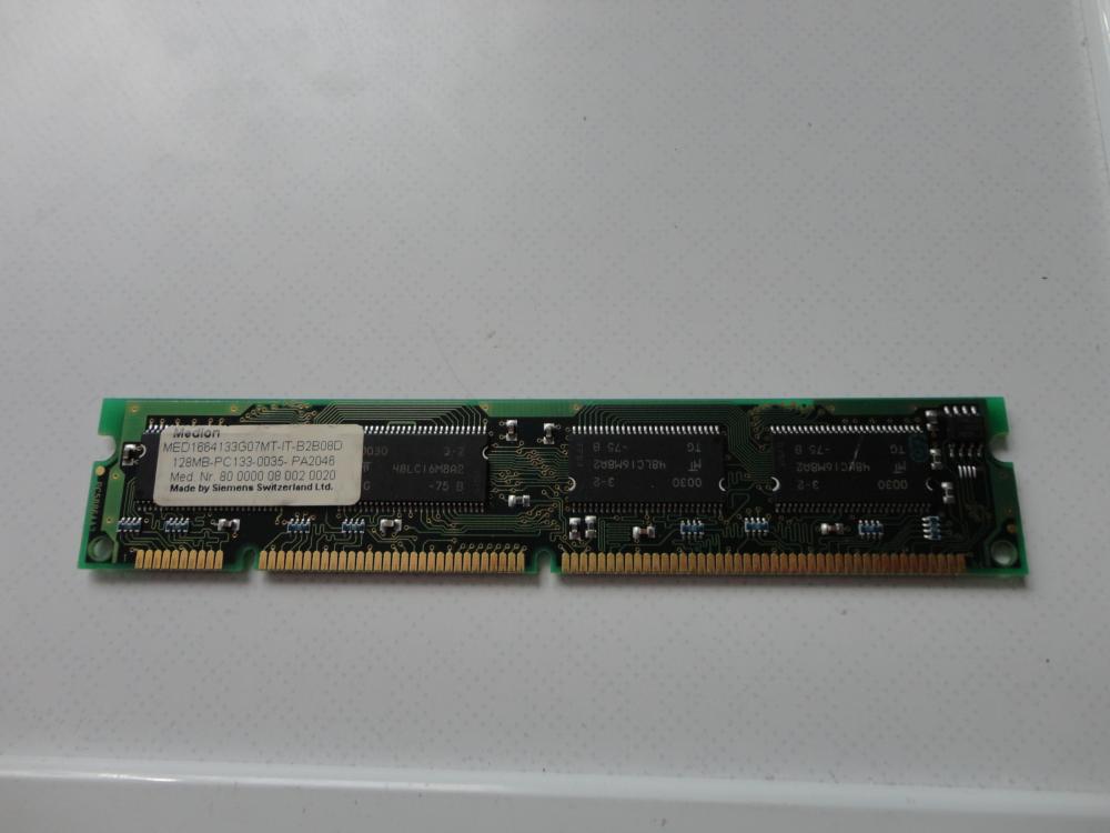 ARBEITSSPEICHER RAM DDR PC133 Medion MED1664133G07MT 128MB