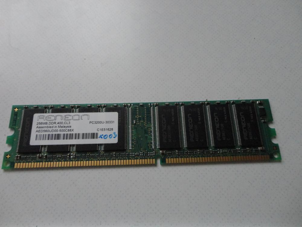 ARBEITSSPEICHER RAM DDR1 400MHZ CL3 Apple RENEON 256MB PC3200U
