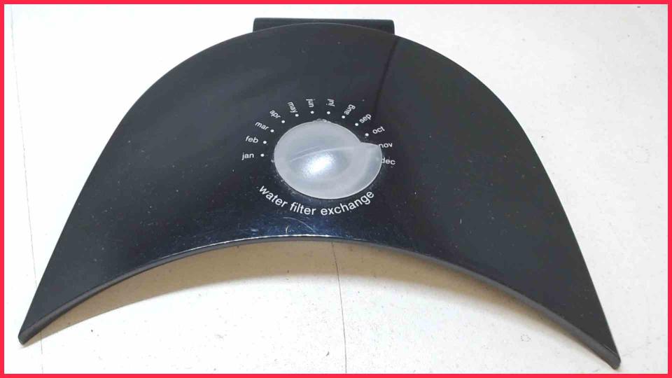 Abdeckung Blende Oben Wassertank  Braun 3106 / KF 600