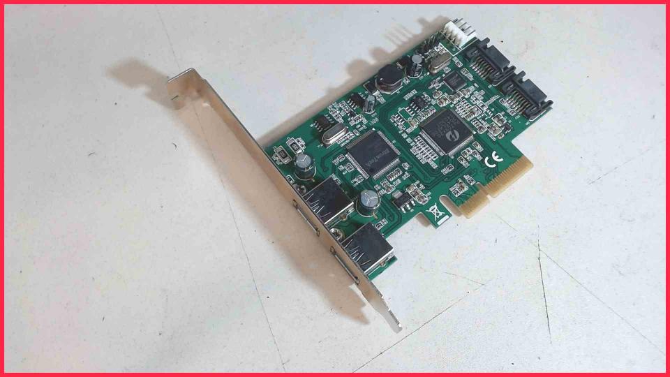 adapter DeLock 89359 PCIe Adapter 2x extern USB 3.0, 2x intern SATA 6 Gb/s