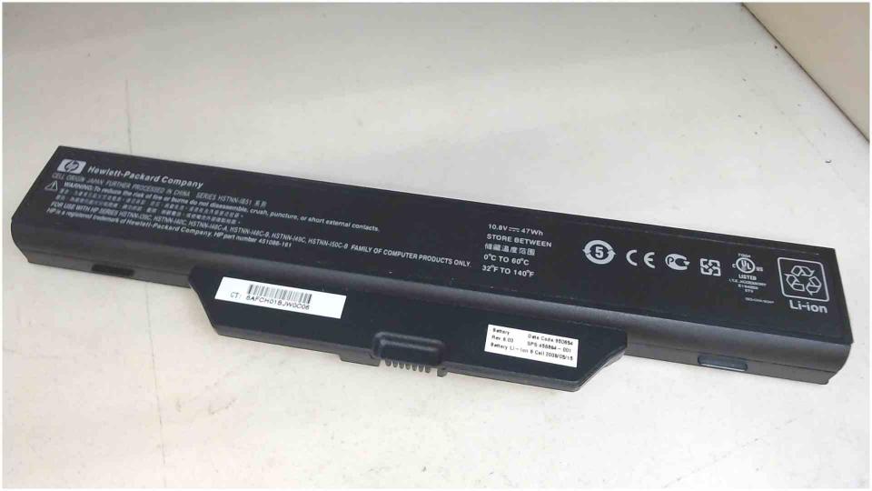 Akku Batterie 10.8V 47Wh HSTNN-IB51 HP Compaq 6720s -4