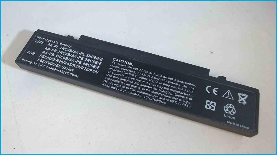 Akku Batterie 11.1V 4400mAh (48.8Wh) Samsung R41 NP-R41