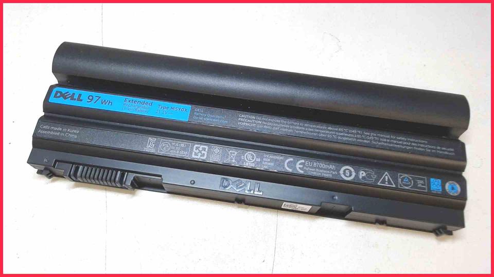 Akku Batterie 11.1V 8550mAh 97Wh M5Y0X Dell Latitude E5530