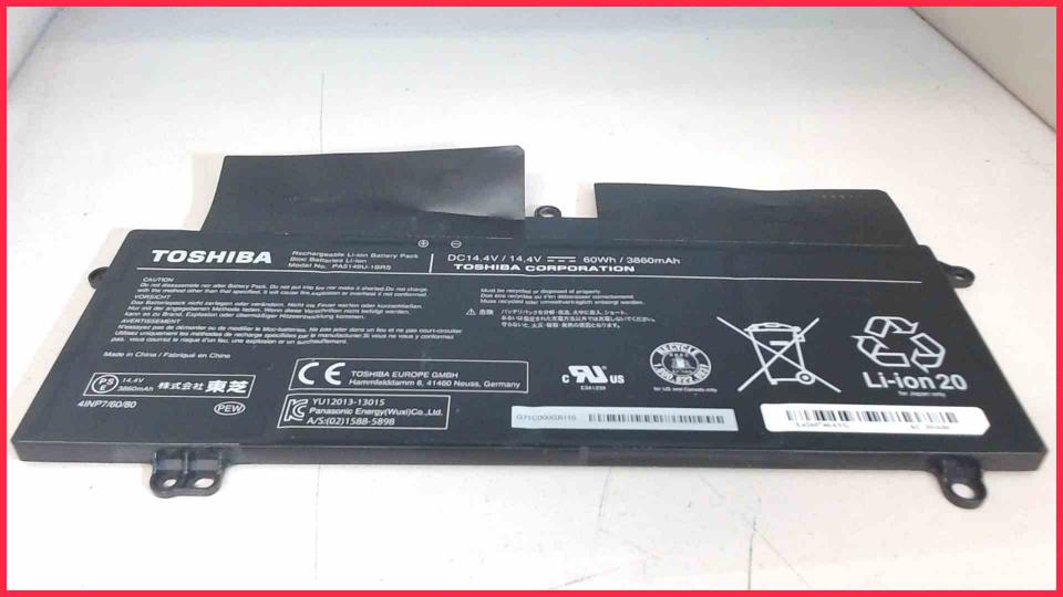 Akku Batterie 14.4V 60Wh 3860mAh PA5149U-1BRS Toshiba Tecra Z50-A-164