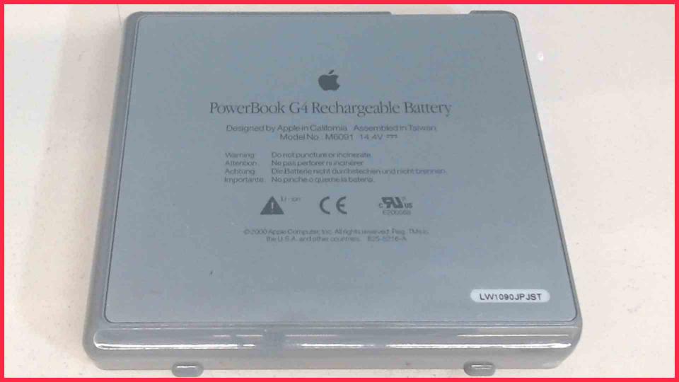Akku Batterie 14.4V M6991 Apple PowerBook G4 M5884