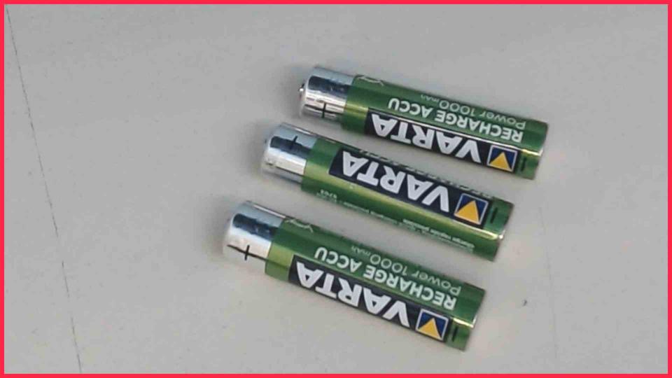 Akku Battery 3x NiMH AAA Varta 1000mAh Angelcare AC403-D