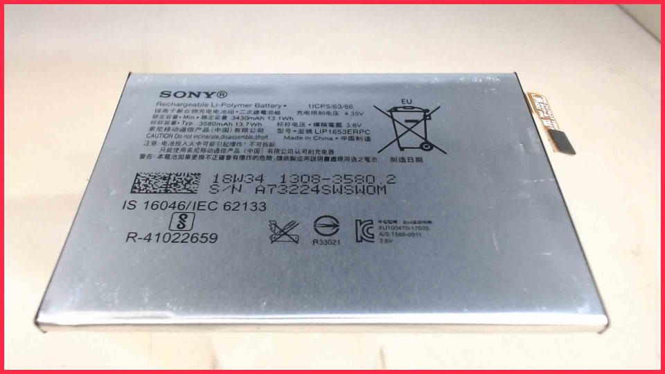 Akku Batterie 4.35V 3580mAh Sony Xperia XA1 Plus G3421