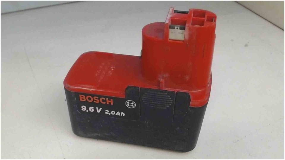 Akku Battery 9,6V 2.0 Ah Original Bosch 2607335152