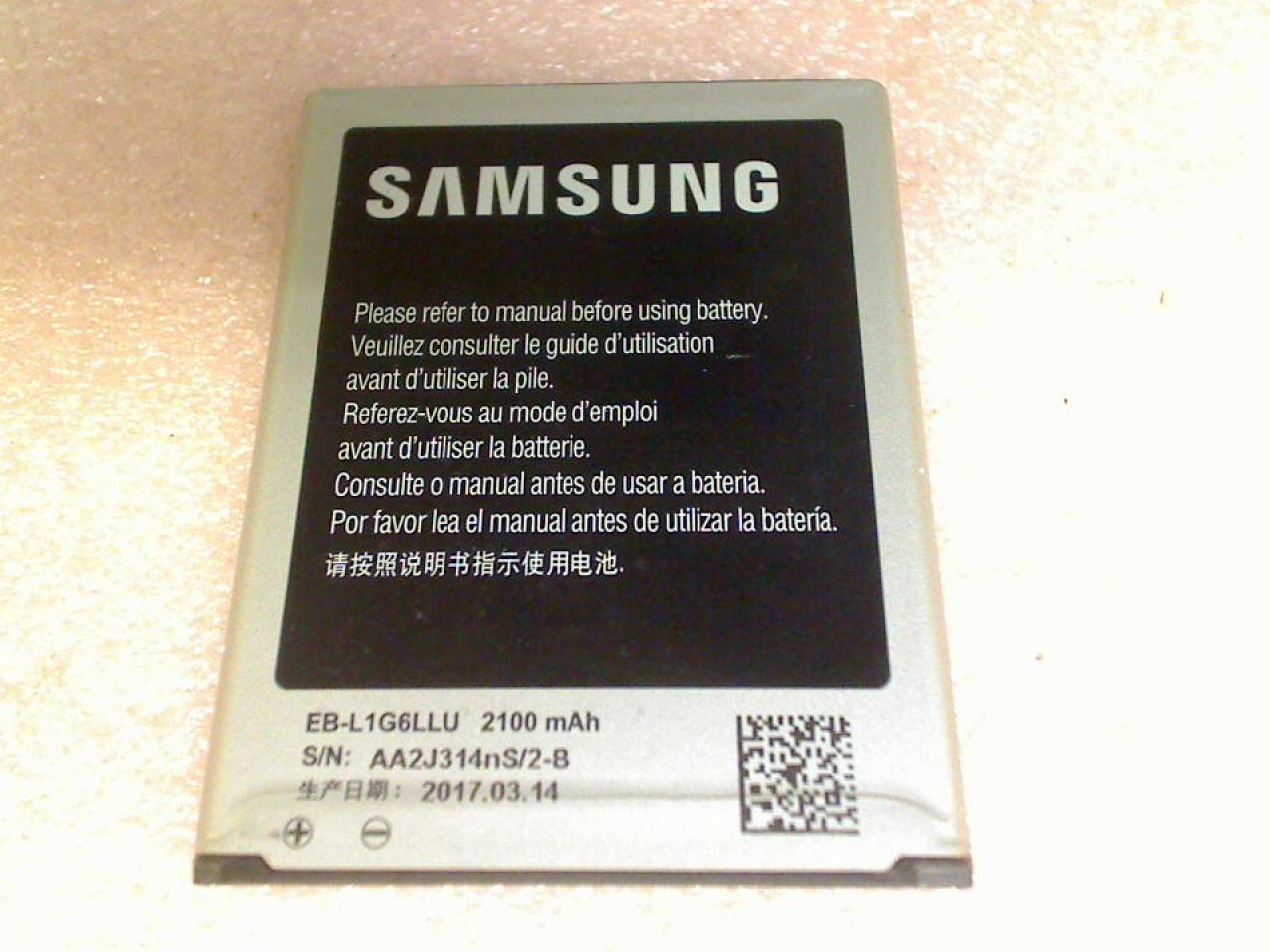 Akku Battery Original 2100mAh EB-L1G6LLU Samsung Galaxy S3 LTE GT-i9305