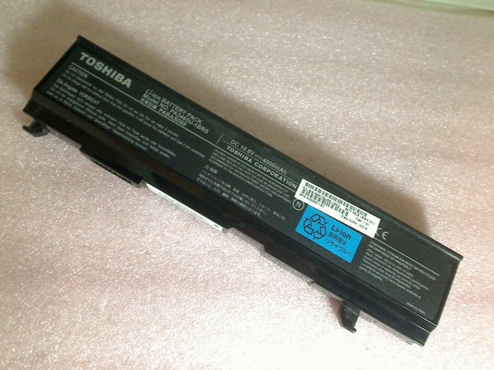 Akku Battery 10.8V 4000mAh PABAS069 Toshiba Satellite M40-289