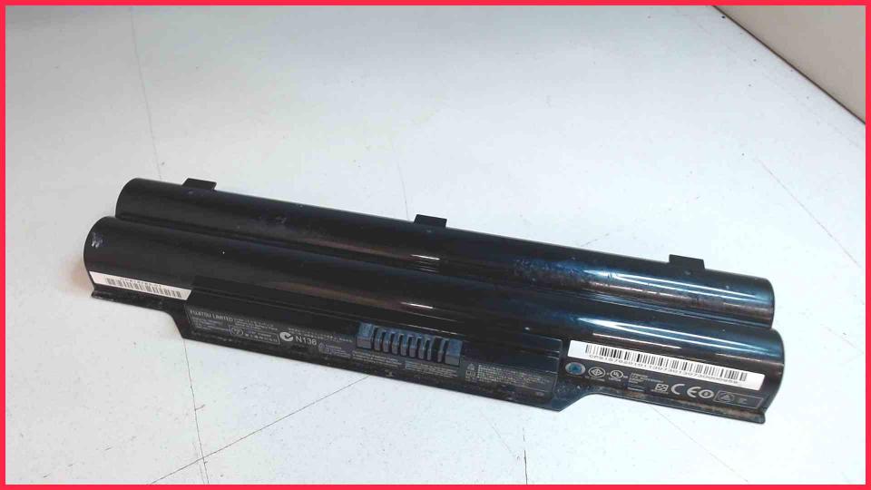 Akku Battery 10.8V 4140MAh Fujitsu Lifebook A532