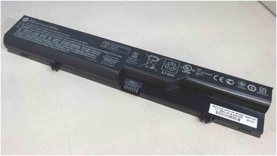 Akku Battery 10.8V 4200mAh 47Wh HSTNN-IB1A HP 625 -5