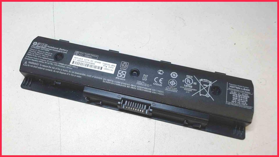 Akku Battery 10.8V 4200mAh HP Pavilion 17-E147EG