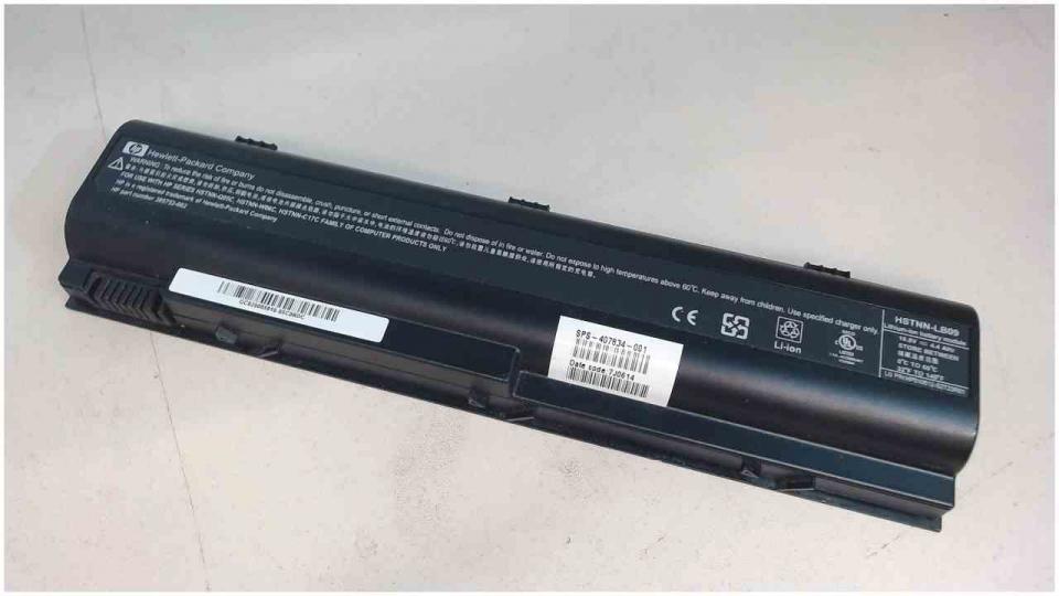 Akku Battery 10.8V 4400mAh HSTNN-LB09 HP G5000 G5060EG