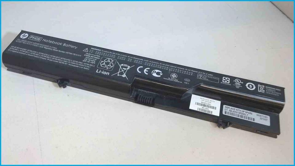 Akku Battery 10.8V 47Wh PH06 HP 625 -3