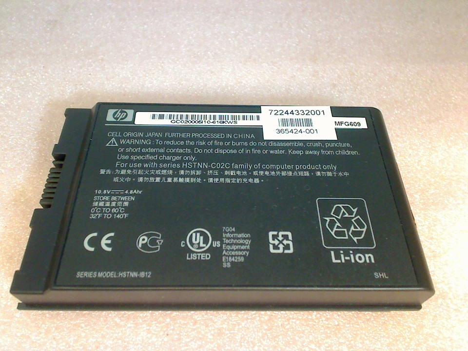 Akku Battery 10.8V 4800mAh 365424-001 (Ungeprüft) HP Compaq nc4200