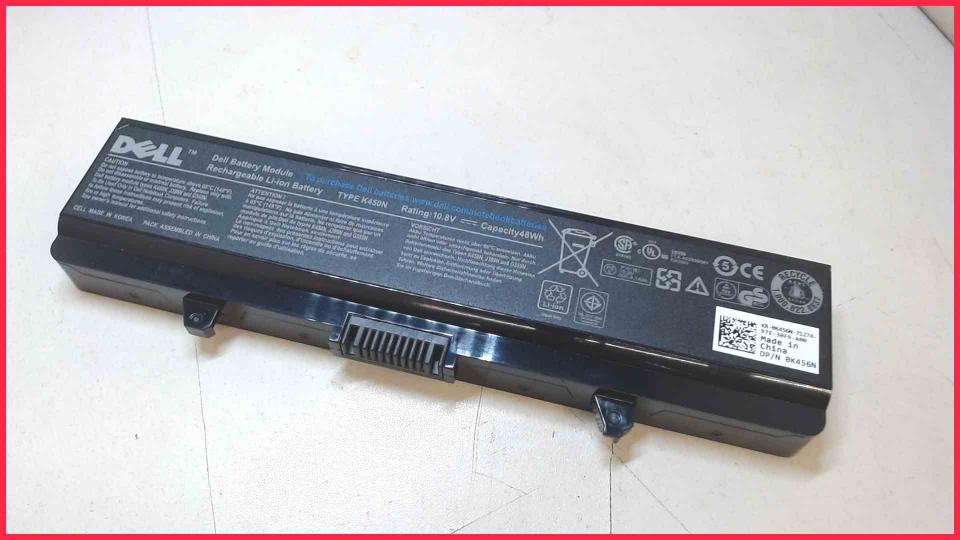 Akku Battery 10.8V 48Wh 4140 mAh K450N Inspirion 1750 P04E