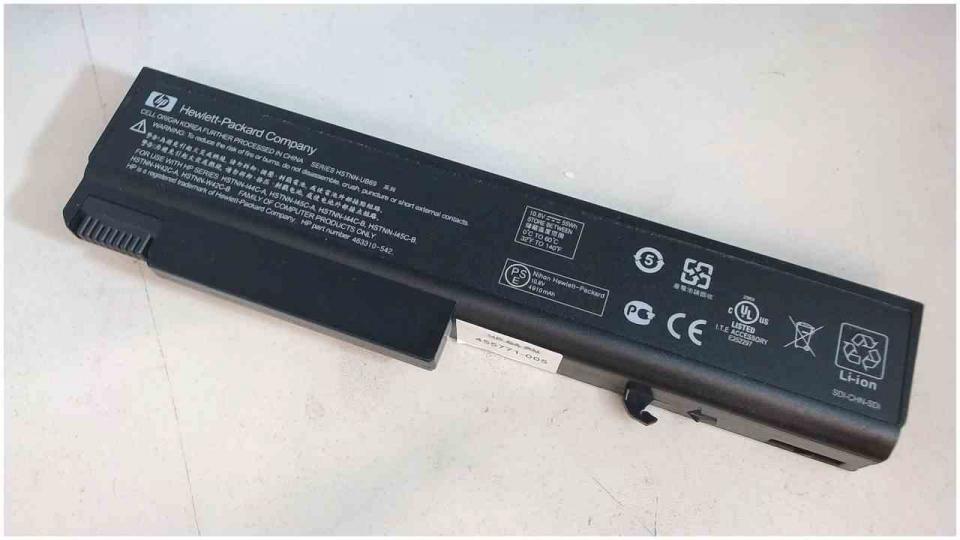 Akku Battery 10.8V 4910mAh 55Wh EliteBook 6930p -2