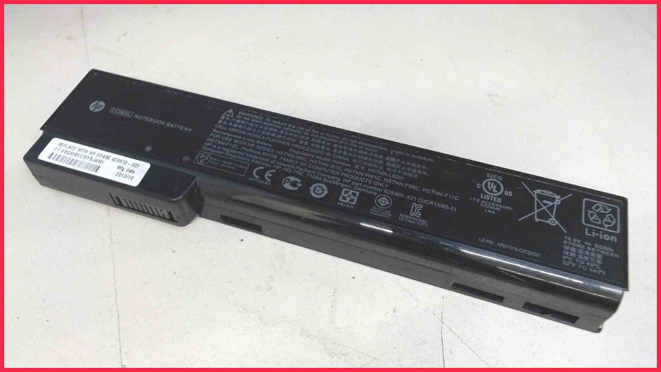 Akku Battery 10.8V 4910mAh 55Wh HSTNN-LB2H HP ProBook 6470b -2