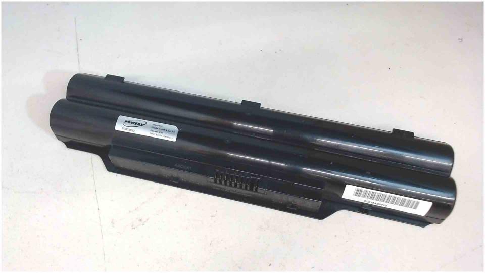 Akku Battery 10.8V 5200mAh CP477891-01 Fujitsu Lifebook A530