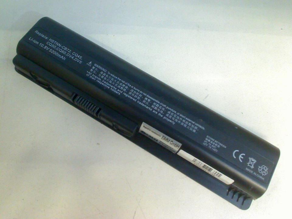 Akku Battery 10.8V 5200mAh HSTNN-CB72 HP Presario CQ60-210EG