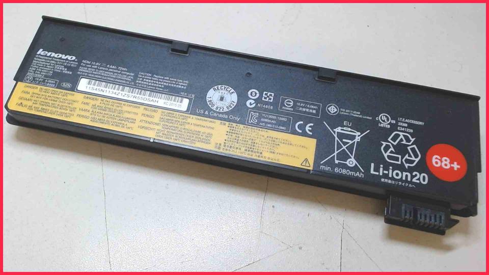 Akku Battery 10.8V 6080mAh 45N1777 Lenovo ThinkPad T450s