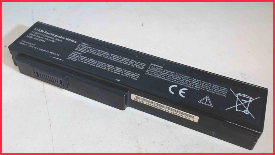 Akku Battery 10.95V 5200mAh 56Wh A32-M50 Medion Akoya E6215 MD97712