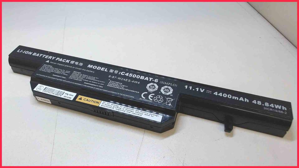 Akku Battery 11.1V 4400mAh 48.84Wh Terra W258EF 1220245