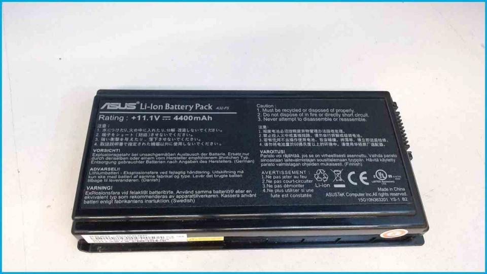 Akku Battery 11.1V 4400mAh A32-F5 Asus X50R -3