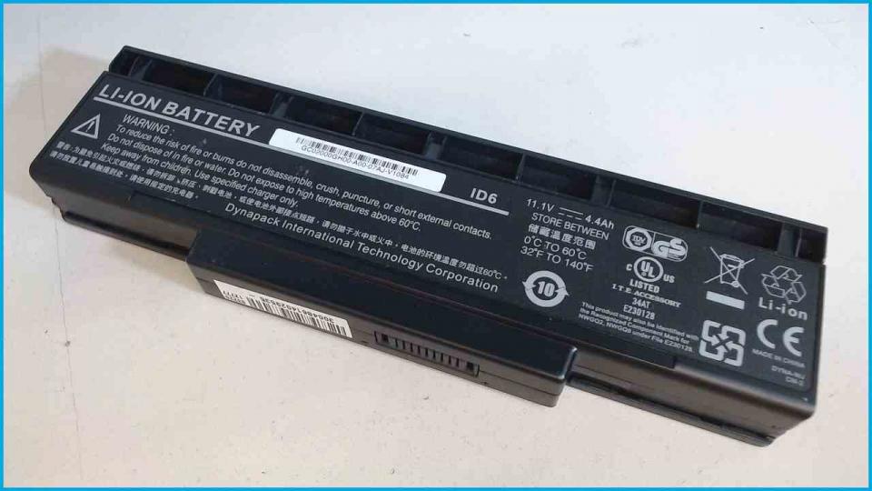 Akku Battery 11.1V 4400mAh One C8500 5R9