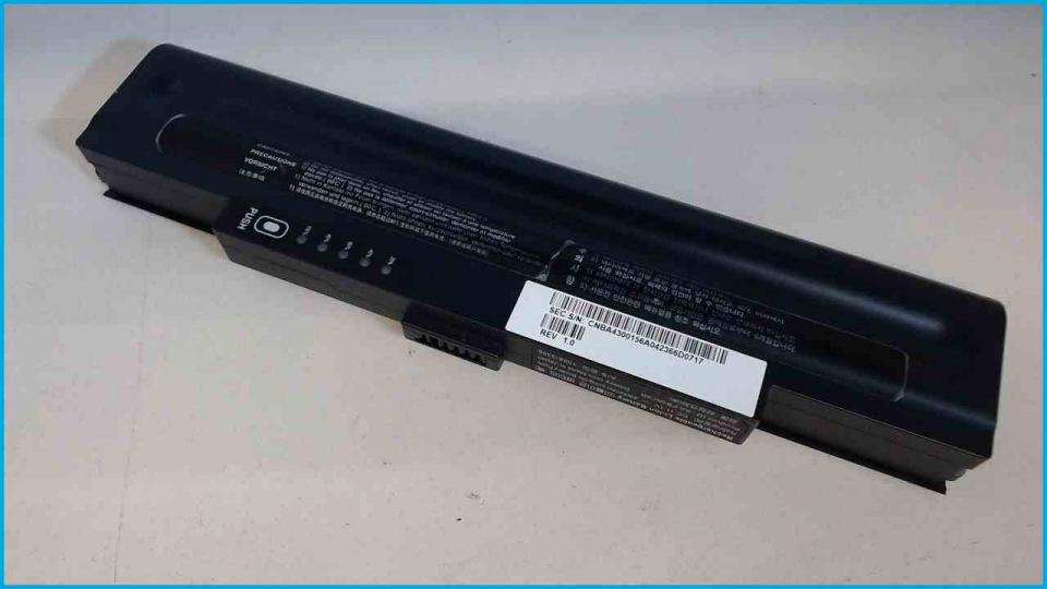 Akku Battery 11.1V 4800mAh AA-PB5NC6B Samsung Q35 NP-Q35
