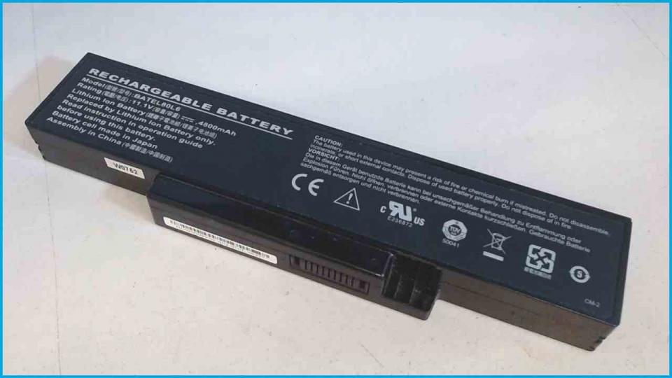 Akku Battery 11.1V 4800mAh BATEL80L6 Compal RM FL90 CM-2