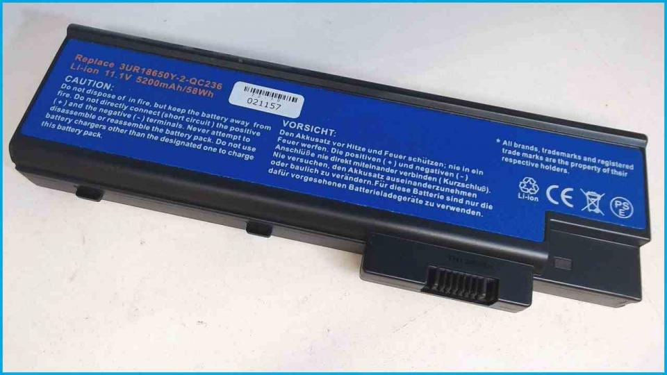 Akku Battery 11.1V 5200mAh 58Wh Acer Aspire 9300 MS2195 (3)