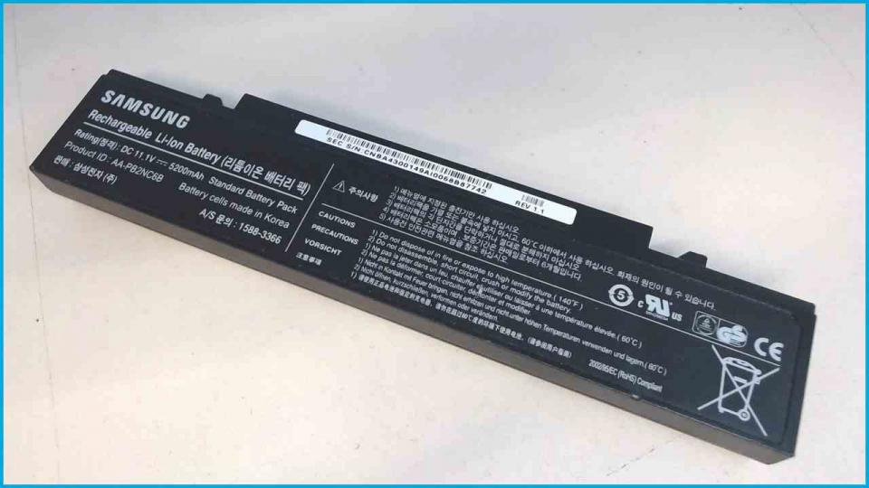 Akku Battery 11.1V 5200mAh AA-PB2NC6B Samsung P560 NP-P560H -2