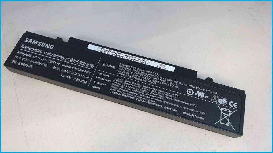 Akku Battery 11.1V 5200mAh AA-PB2NC6B Samsung Q310 NP-Q310