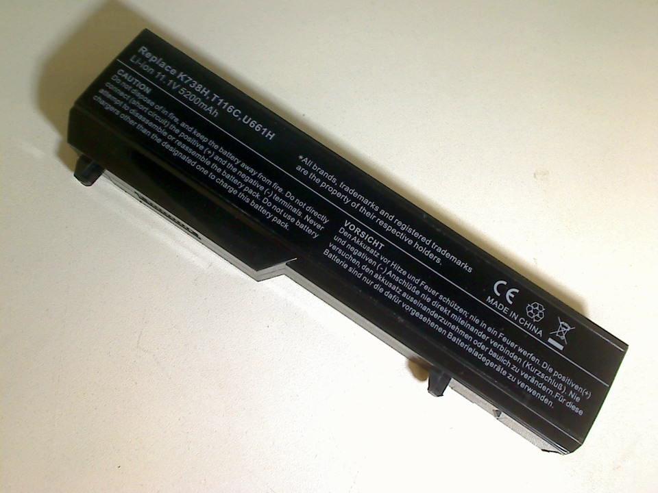 Akku Battery 11.1V 5200mAh (Neuwertig) Dell Vostro 1310 PP36S