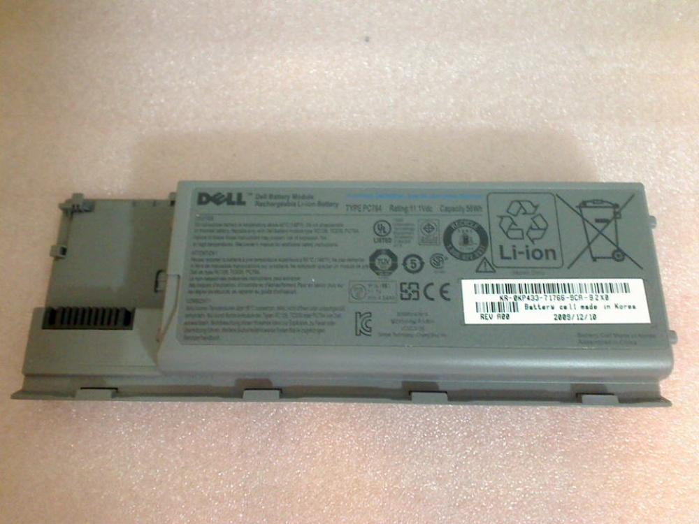 Akku Battery 11.1V 56Wh Type PC764 (Ungeprüft) Dell D620 PP18L -4