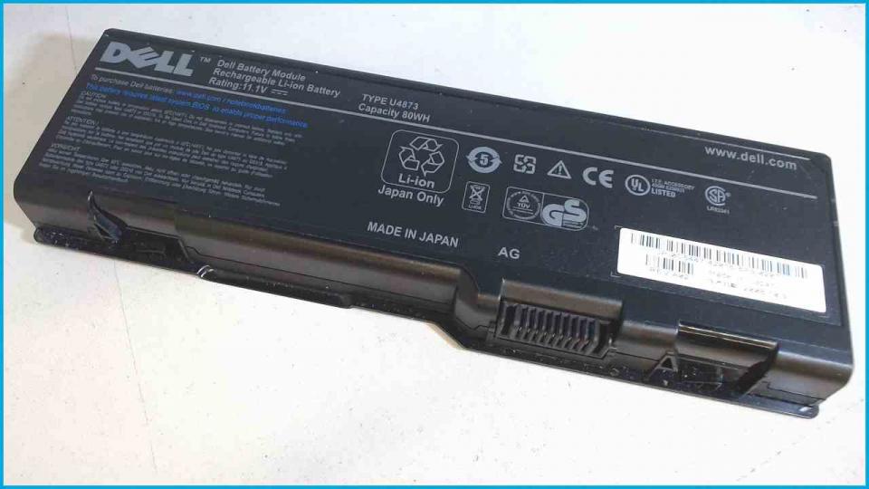 Akku Battery 11.1V 80WH 7200mAh U4873 Dell XPS M1710 PP05XB